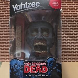 Walking Dead Collector's Edition of the Yahtzee
